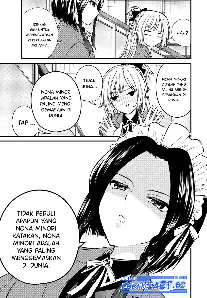 Ojou-sama no Shimobe Chapter 132